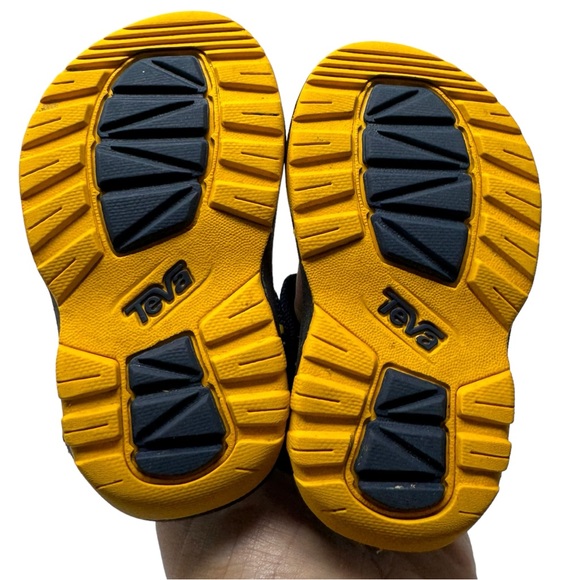 Teva Hurricane XLT 2 Infant Sandals Blue Black Size 4 - Picture 5 of 7